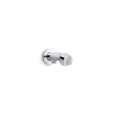 Kohler Statement VES Wall-mount handshower holder and supply elbow - Polished Chrome