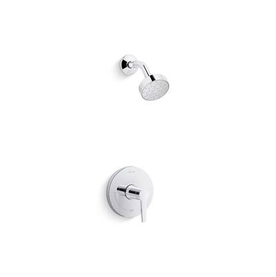 Kohler Pitch Rite-temp Shower Trim Kit, 1.75 Gpm - Polished Chrome