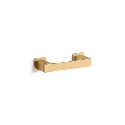 Kohler | Honesty | Toilet Paper Holder - Vibrant Brushed Moderne Brass