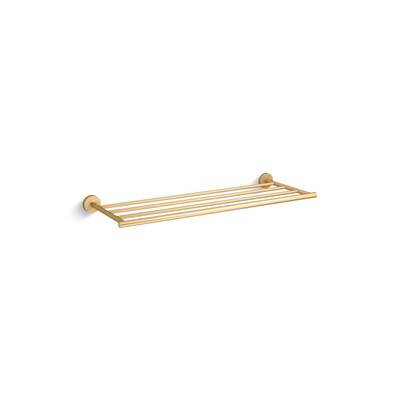 Elate Hotelier - Vibrant Brushed Moderne Brass