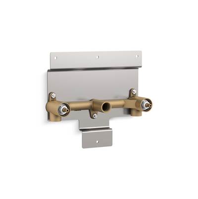 Kohler Parallel Two-handle Wall-mount Bath Faucet Valve