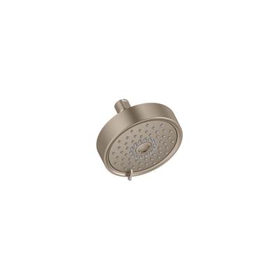 Kohler Purist Three-function showerhead, 2.5 gpm - Vibrant Brushed Bronze