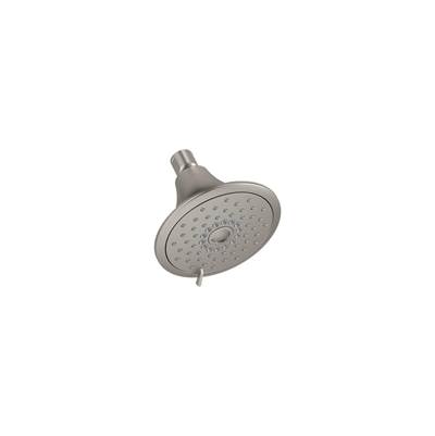 Fort1/2 Three-function showerhead, 2.5 gpm - Vibrant Brushed Nickel