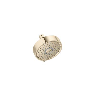 Kohler Purist Three-function showerhead, 1.75 gpm - Vibrant French Gold