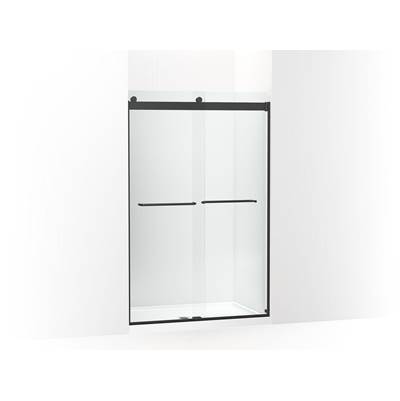Kohler Levity Sliding Shower Door, 74'' H X 44-5/8 - 47-5/8'' W, with 1/4'' Thick Crystal Clear...