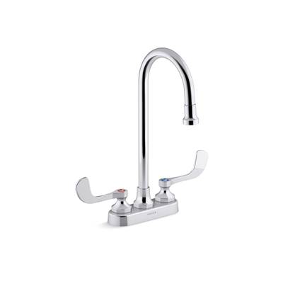 Kohler Triton Bowe Centerset bathroom sink faucet - Polished Chrome