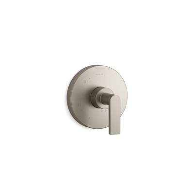 Composed Rite-Temp valve trim with lever handle