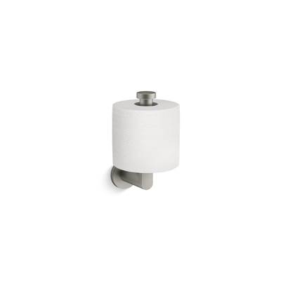Composed Vertical toilet paper holder