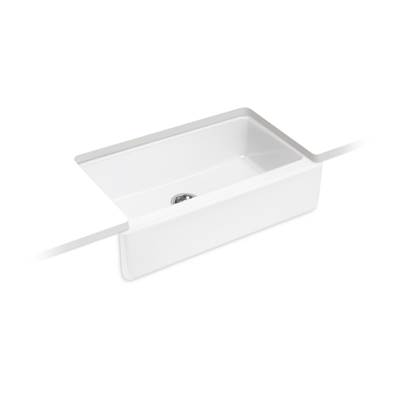 Dickinson 33'' undermount single-bowl farmhouse kitchen sink