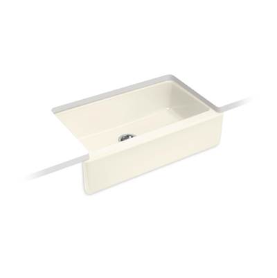 Dickinson 33'' undermount single-bowl farmhouse kitchen sink