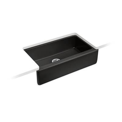 Dickinson 33'' undermount single-bowl farmhouse kitchen sink