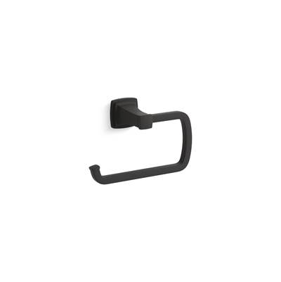 Kohler | Riff | Towel Ring - Matte Black
