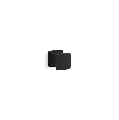 Kohler Riff Cabinet knob - Matte Black