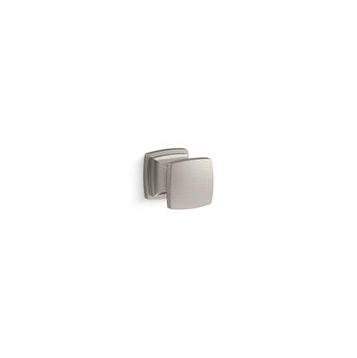 Kohler Riff Cabinet knob - Vibrant Brushed Nickel