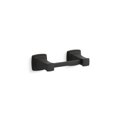 Kohler | Riff | Toilet Paper Holder - Matte Black