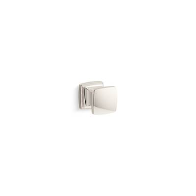 Kohler Riff Cabinet knob - Vibrant Polished Nickel