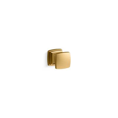 Kohler Riff Cabinet knob - Vibrant Brushed Moderne Brass