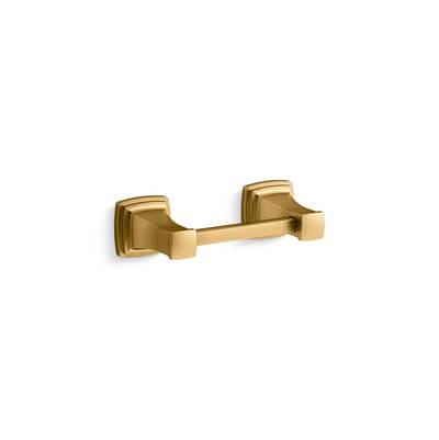 Kohler | Riff | Toilet Paper Holder - Vibrant Brushed Moderne Brass