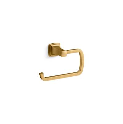 Kohler | Riff | Towel Ring - Vibrant Brushed Moderne Brass