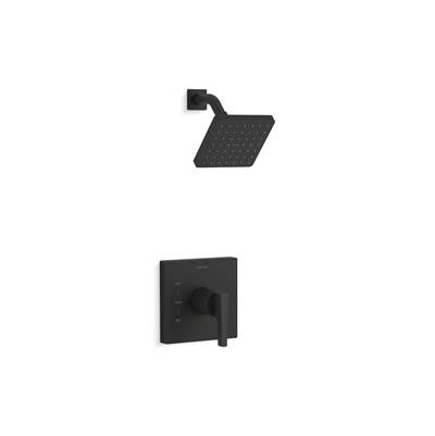 Kohler Honesty Rite-Temp shower trim kit, 1.75 gpm - Matte Black
