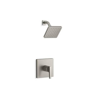 Kohler Honesty Rite-Temp shower trim kit, 1.75 gpm - Vibrant Brushed Nickel