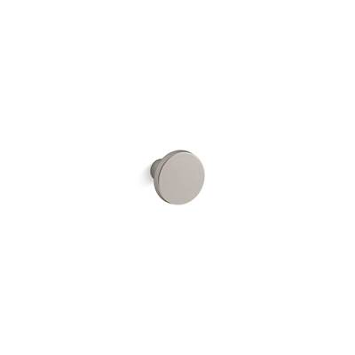 Kohler ToneE Cabinet knob - Vibrant Brushed Nickel