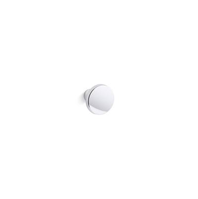 Kohler ToneE Cabinet knob - Polished Chrome