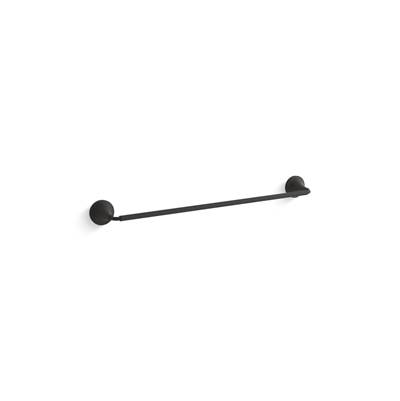 Kohler | Tone | Towel Bar - Matte Black