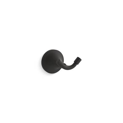 Kohler | Tone | Robe Hook - Matte Black