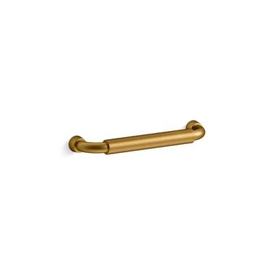 Kohler ToneE 5'' cabinet pull - Vibrant Brushed Moderne Brass