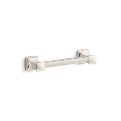 Kohler Riff 5'' cabinet pull - Vibrant Polished Nickel