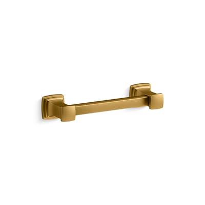 Kohler Riff 5'' cabinet pull - Vibrant Brushed Moderne Brass