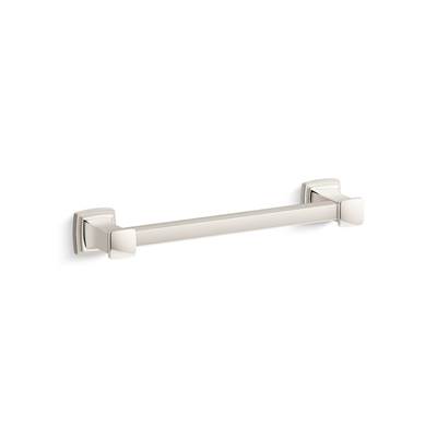 Kohler Riff 7'' cabinet pull - Vibrant Polished Nickel