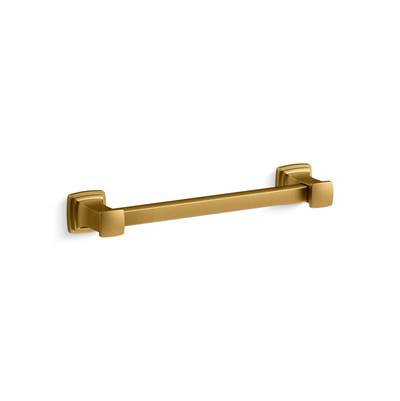 Kohler Riff 7'' cabinet pull - Vibrant Brushed Moderne Brass