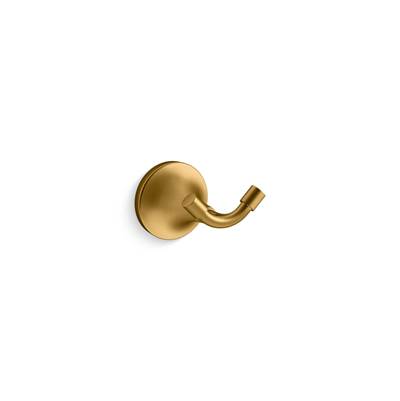 Kohler | Tone | Robe Hook - Vibrant Brushed Moderne Brass
