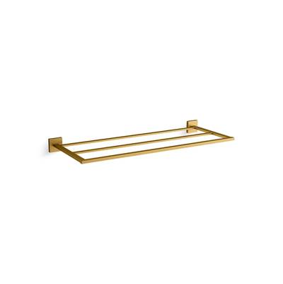 Kohler Square Hotelier - Vibrant Brushed Moderne Brass