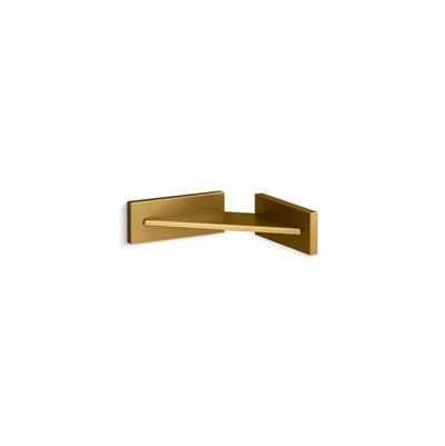 Kohler Square Foot ledge - Vibrant Brushed Moderne Brass