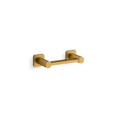 Kohler | Parallel | Toilet Paper Holder - Vibrant Brushed Moderne Brass
