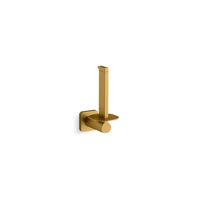 Kohler | Parallel | Toilet Paper Holder - Vibrant Brushed Moderne Brass