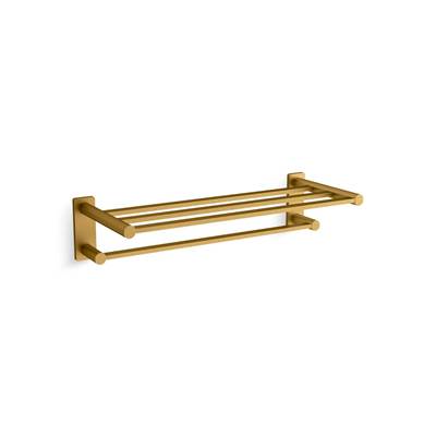 Kohler | Parallel | Shelve - Vibrant Brushed Moderne Brass