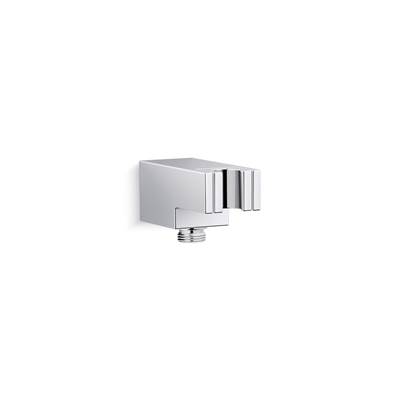 Statement Wall-mount handshower holder with supply elbow and check valve