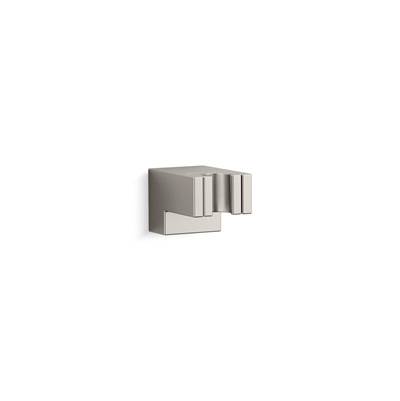 Kohler Statement Wall-mount handshower holder - Vibrant Brushed Nickel