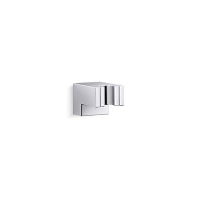 Kohler Statement Wall-mount handshower holder - Polished Chrome
