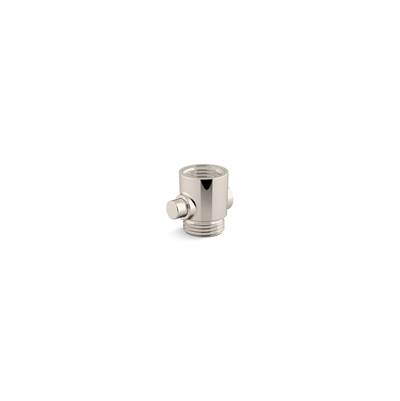 Kohler Statement ADA handshower hose adapter - Vibrant Polished Nickel