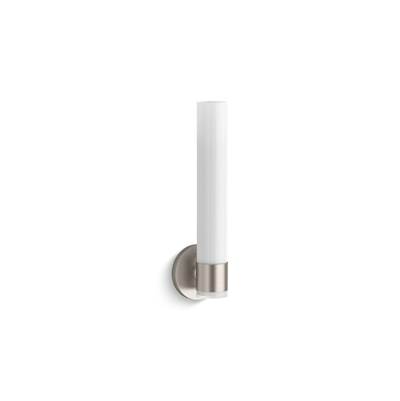 Kohler Purist One-light Sconce - Brushed Nickel