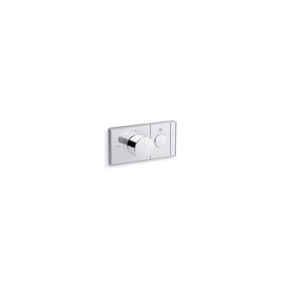 Anthem One-outlet recessed mechanical thermostatic valve control
