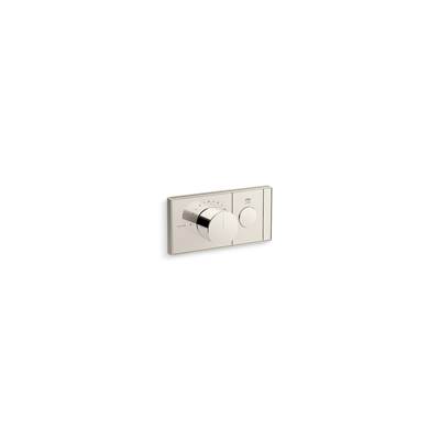 Anthem One-outlet recessed mechanical thermostatic valve control