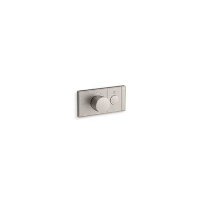 Anthem One-outlet recessed mechanical thermostatic valve control