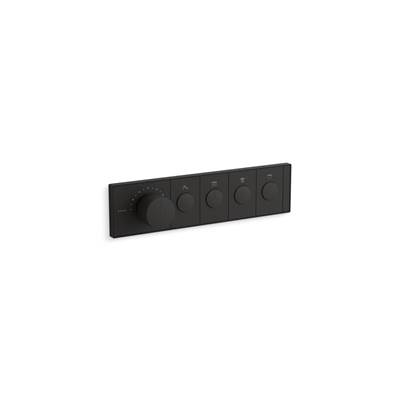 Anthem Four-outlet recessed mechanical thermostatic valve control