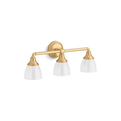 Devonshire Three-light sconce